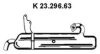 EBERSP?CHER 23.296.63 Catalytic Converter